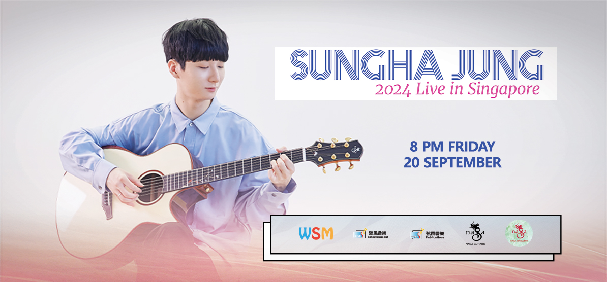 SUNGHA JUNG 2025 LIVE IN SINGAPORE [G]