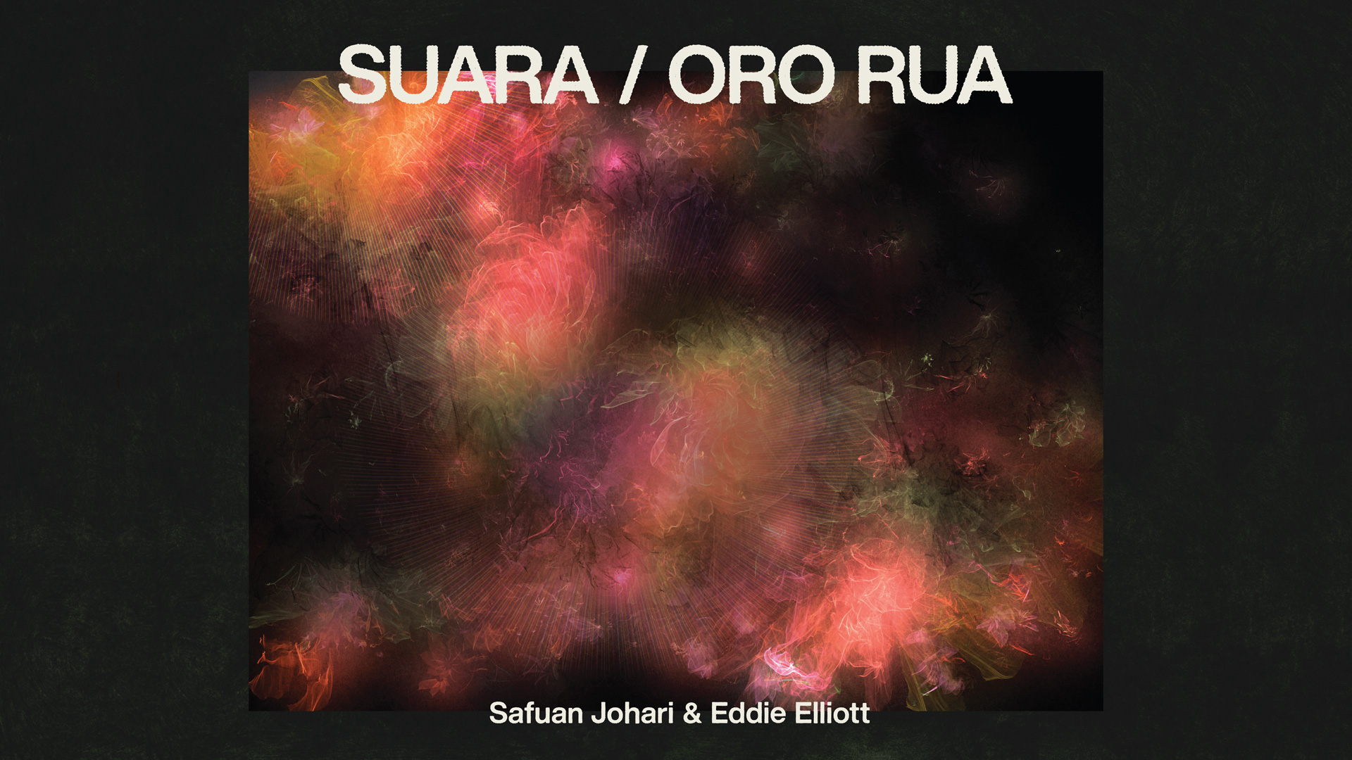 Key visual of SUARA / ORO RUA 