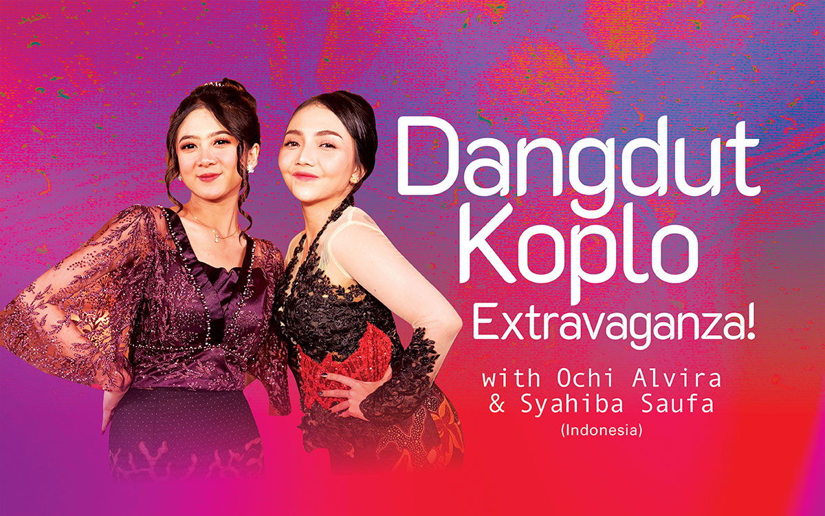 Dangdut Koplo Extravaganza! key visual 
