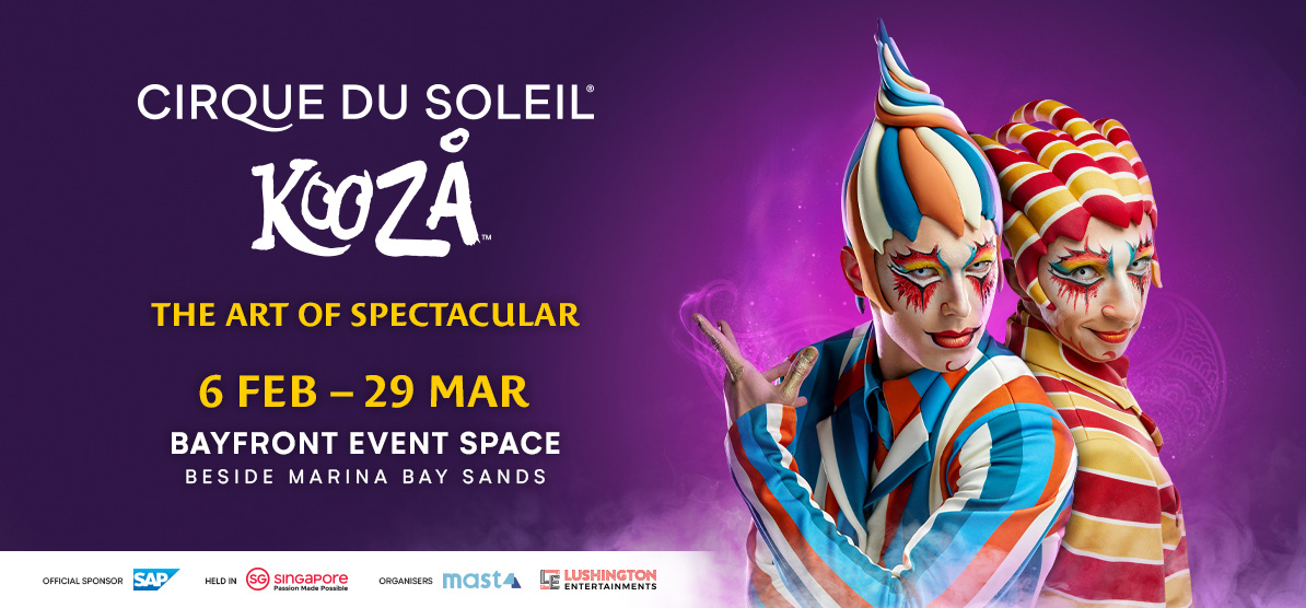 Cirque du Soleil: KOOZA