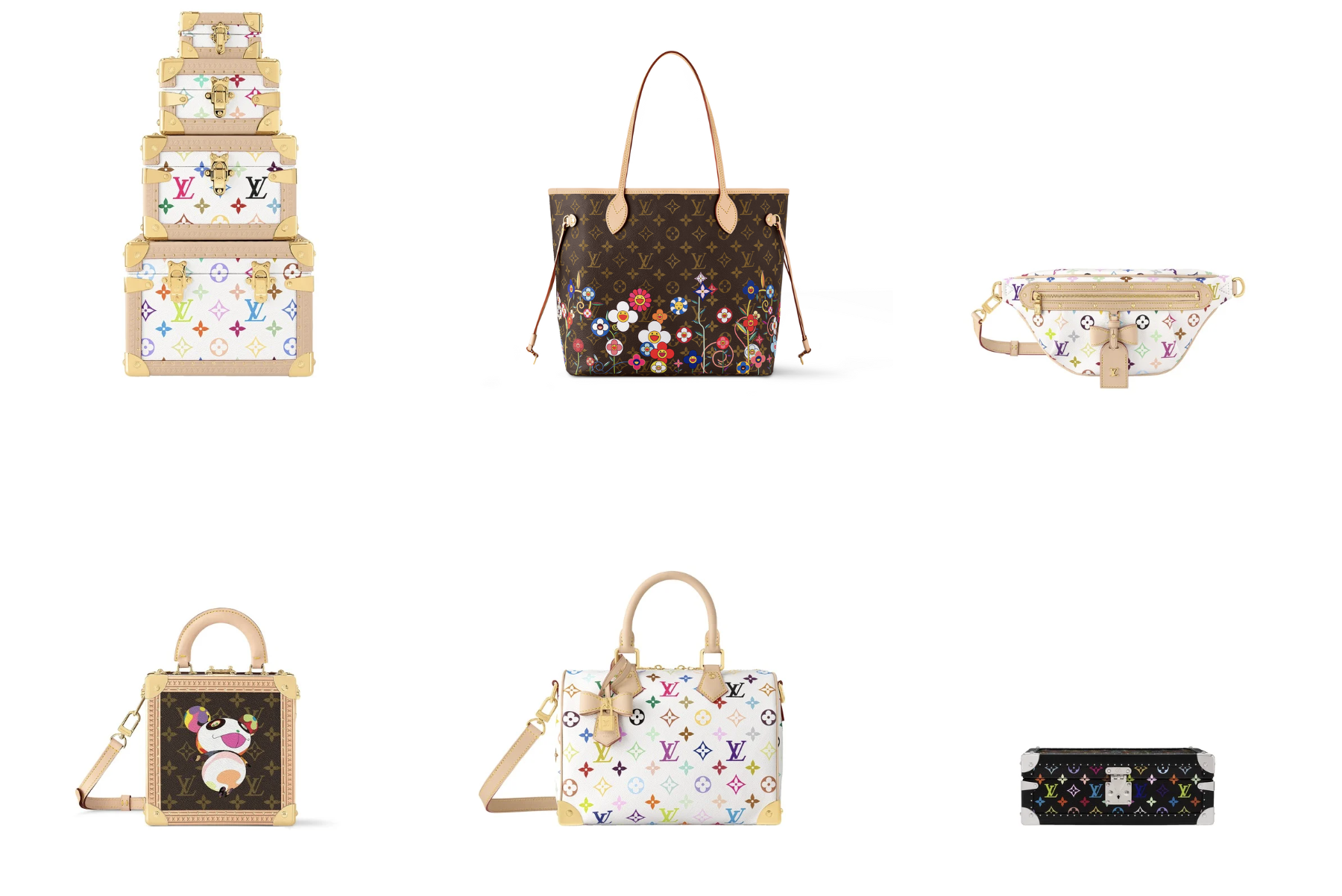 louis vuitton celebrates murakami collection with NYC pop-up