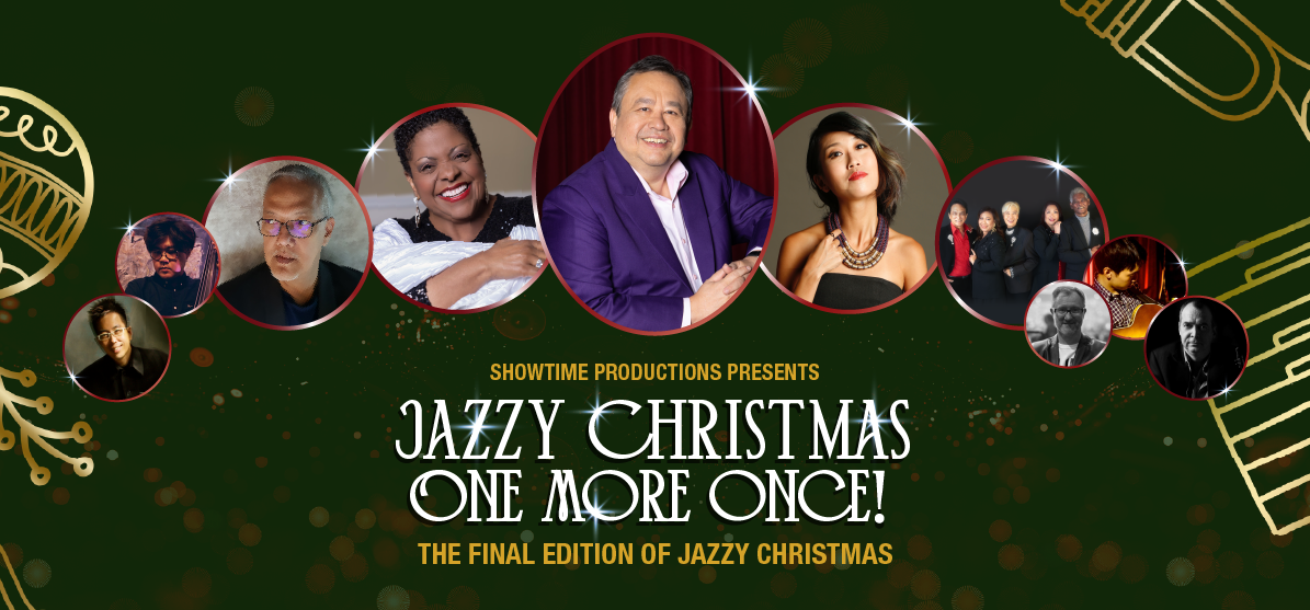 Visual of Jazzy Christmas One More Once! 
