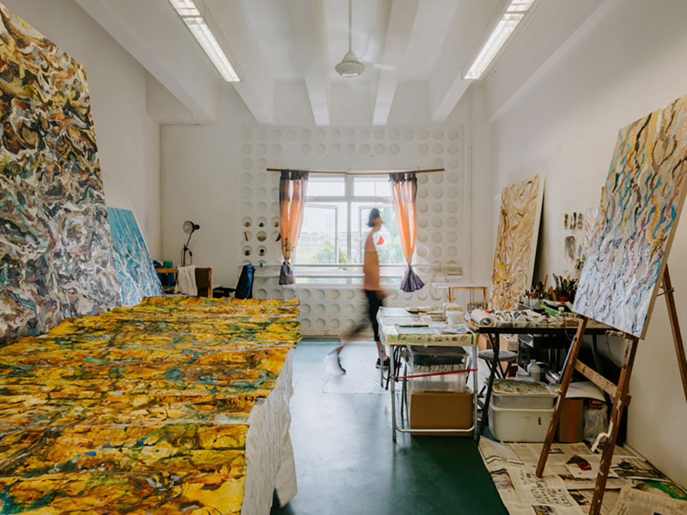 Explore the arts with over 60 different experiences at Goodman Open