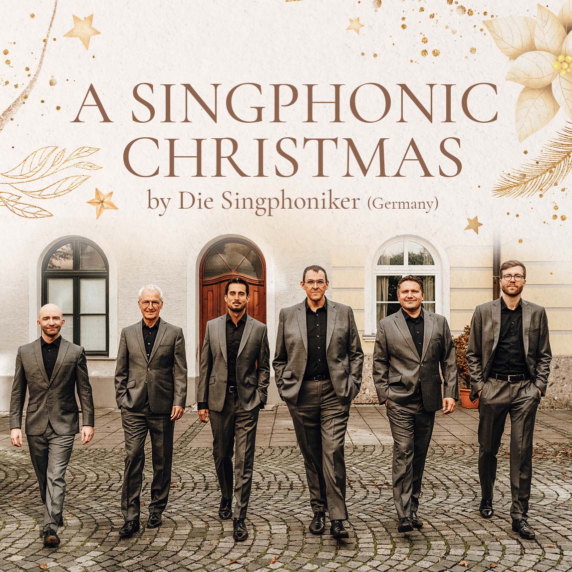 Visual of A Singphonic Christmas by Die Singphoniker