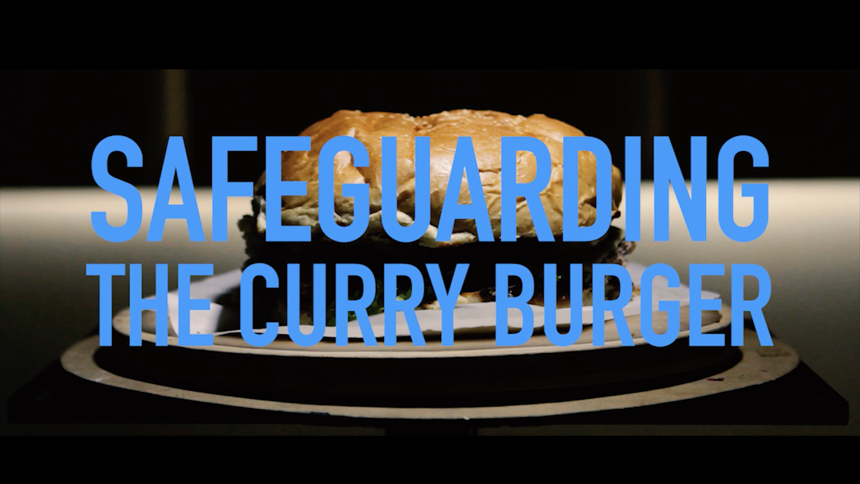 Image of artwork Safeguarding The Curry Burger (2018) by Elia Nurvista