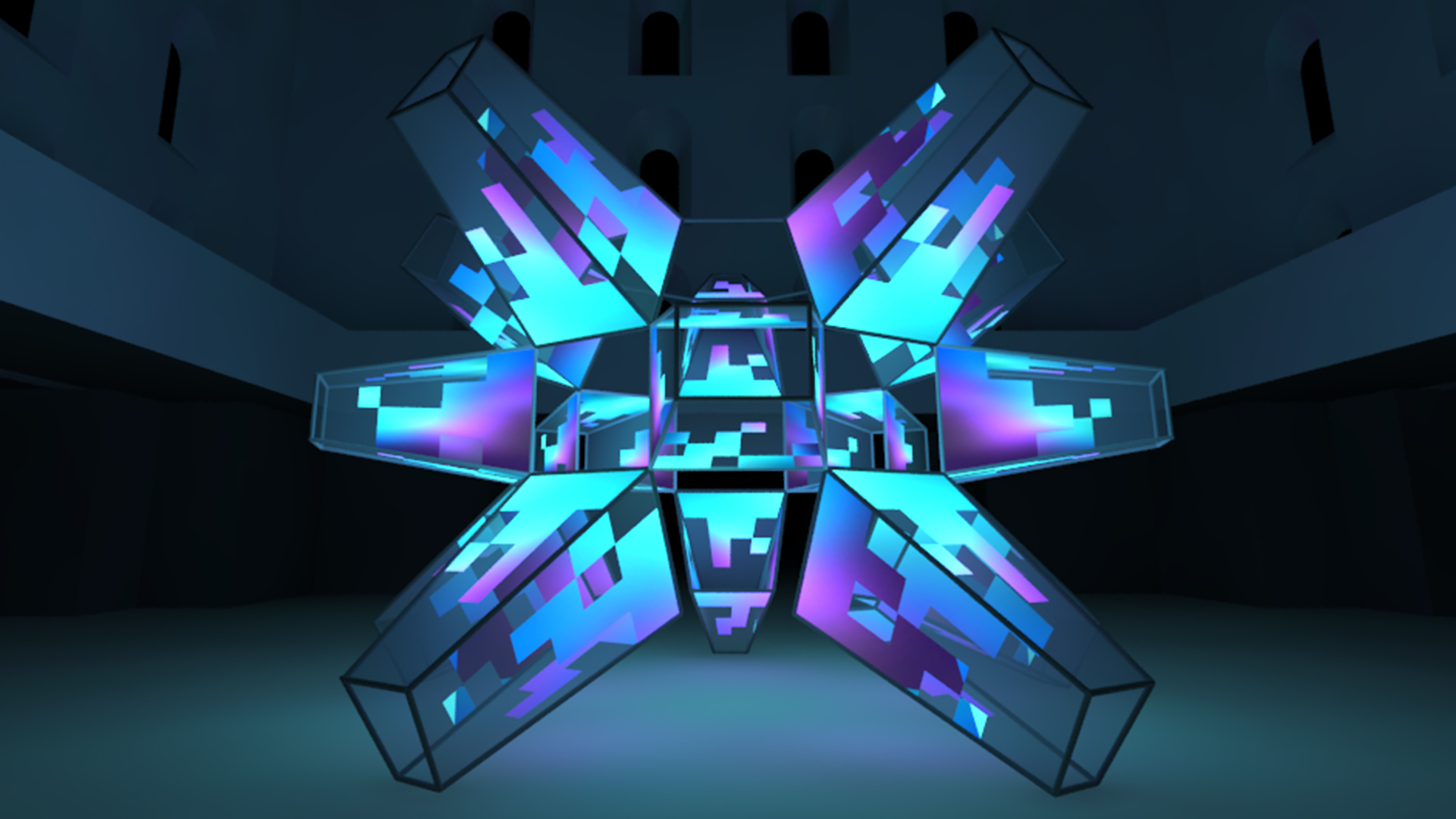 Image of artwork installation Prism