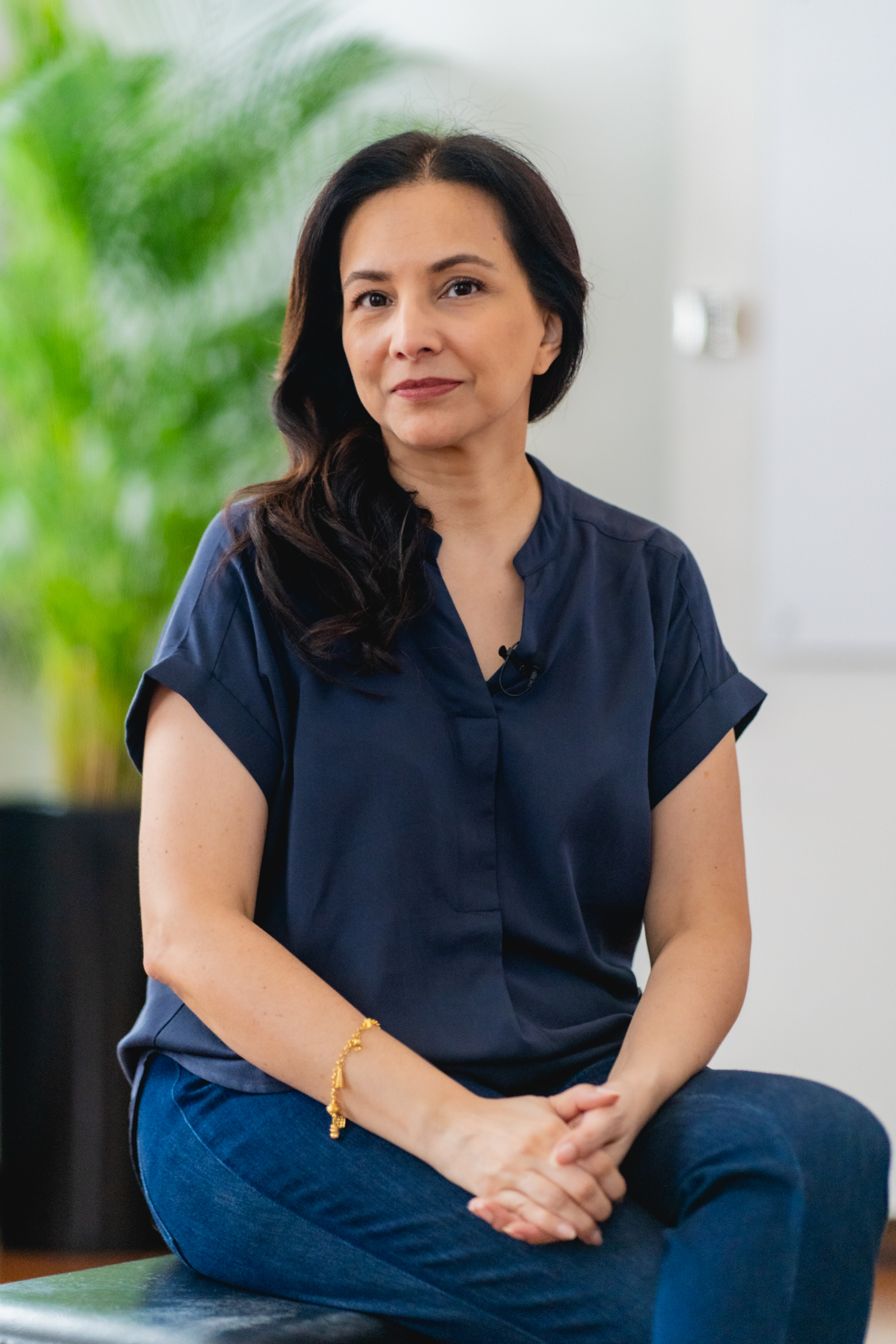 Profile shot of StoryFest’s Creative Producer Kamini Ramachandran