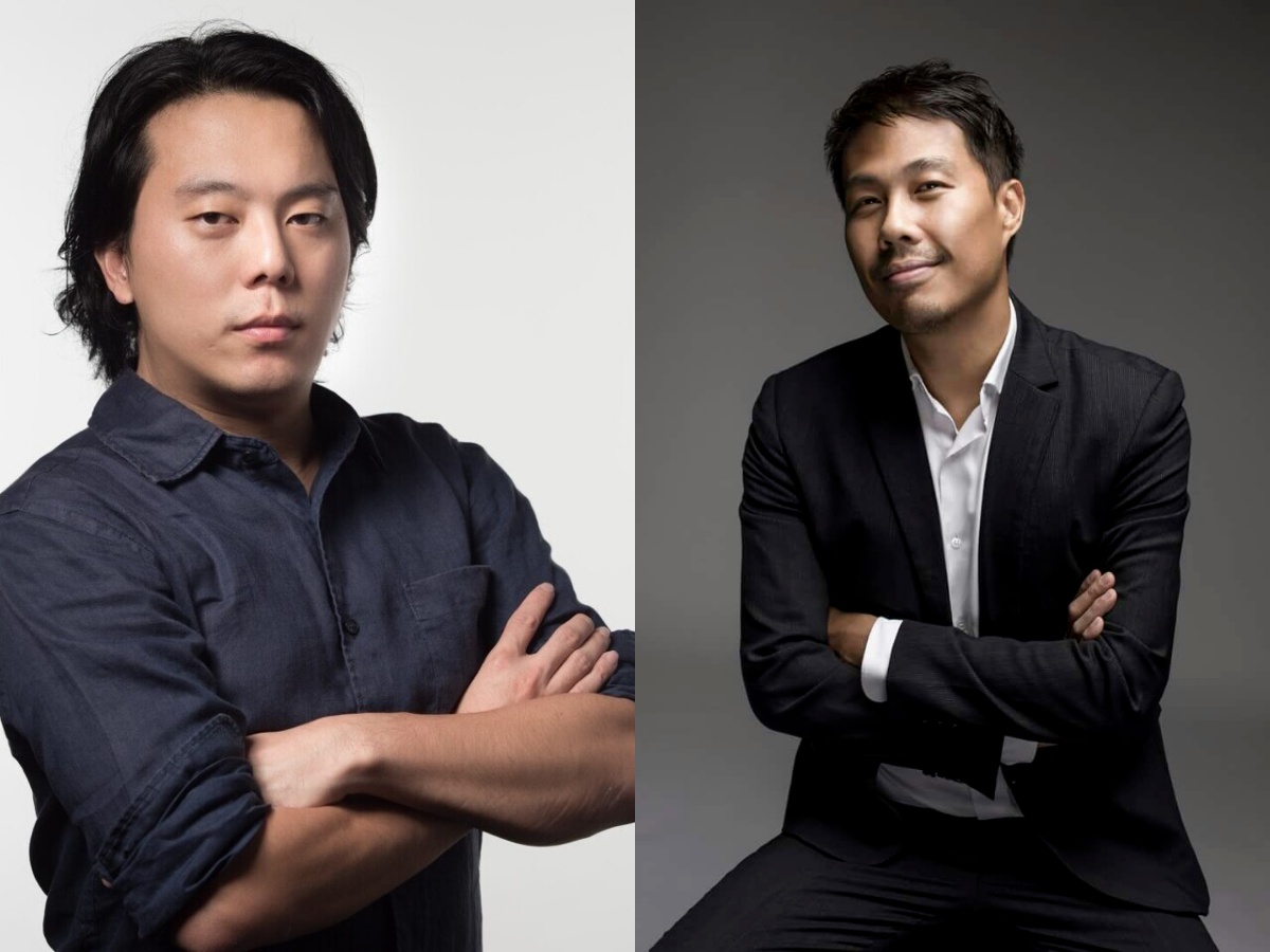 Portraits of Jonathan Charles Tay and Martin Ng