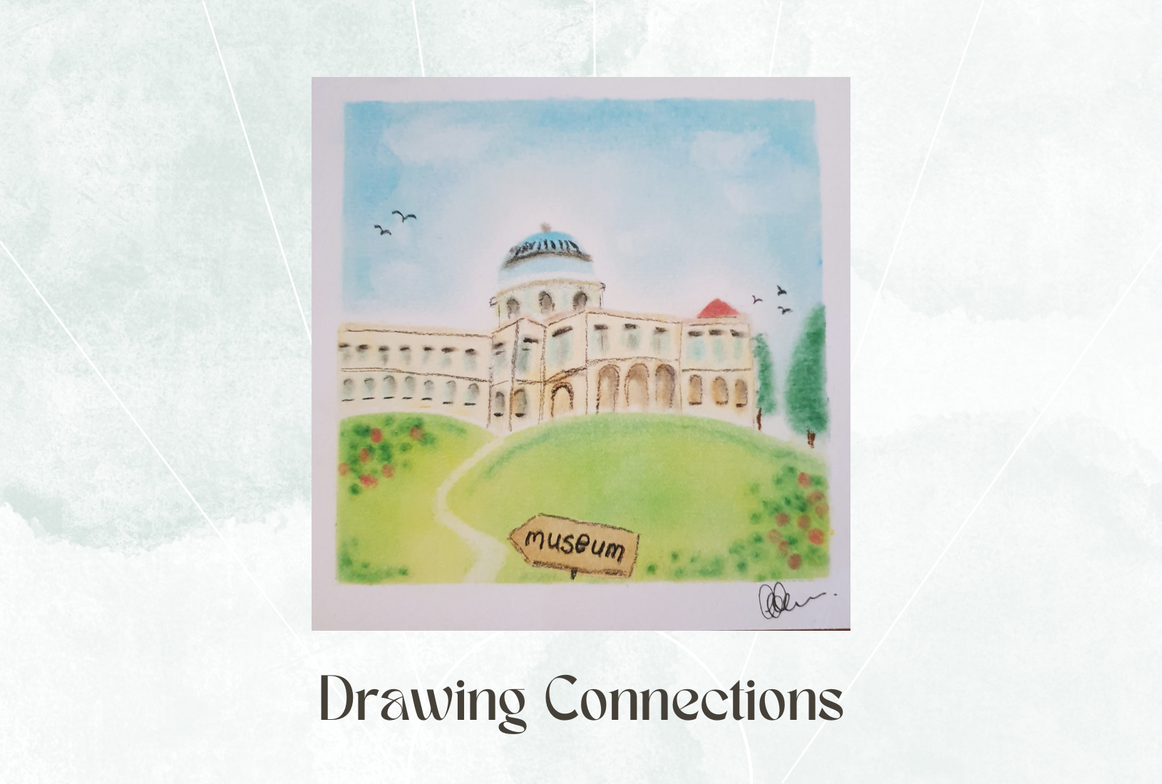  Image of Nagomi artwork of the National Museum of Singapore’s dome