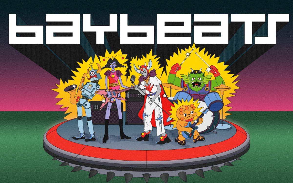 Visual of Baybeats 2023