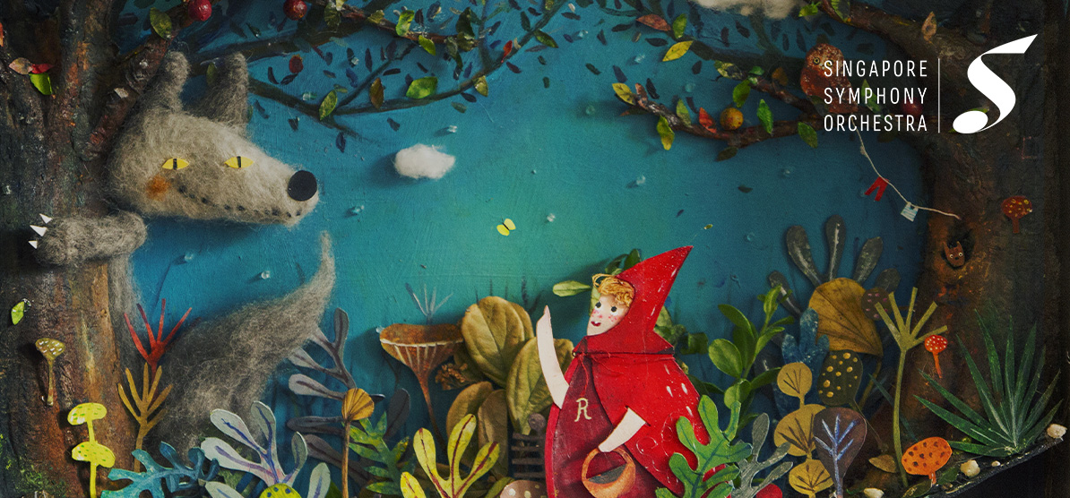 Visual of SSO Concerts for Children: Little Red Riding Hood