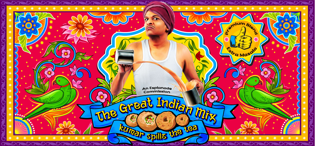 The Great Indian Mix