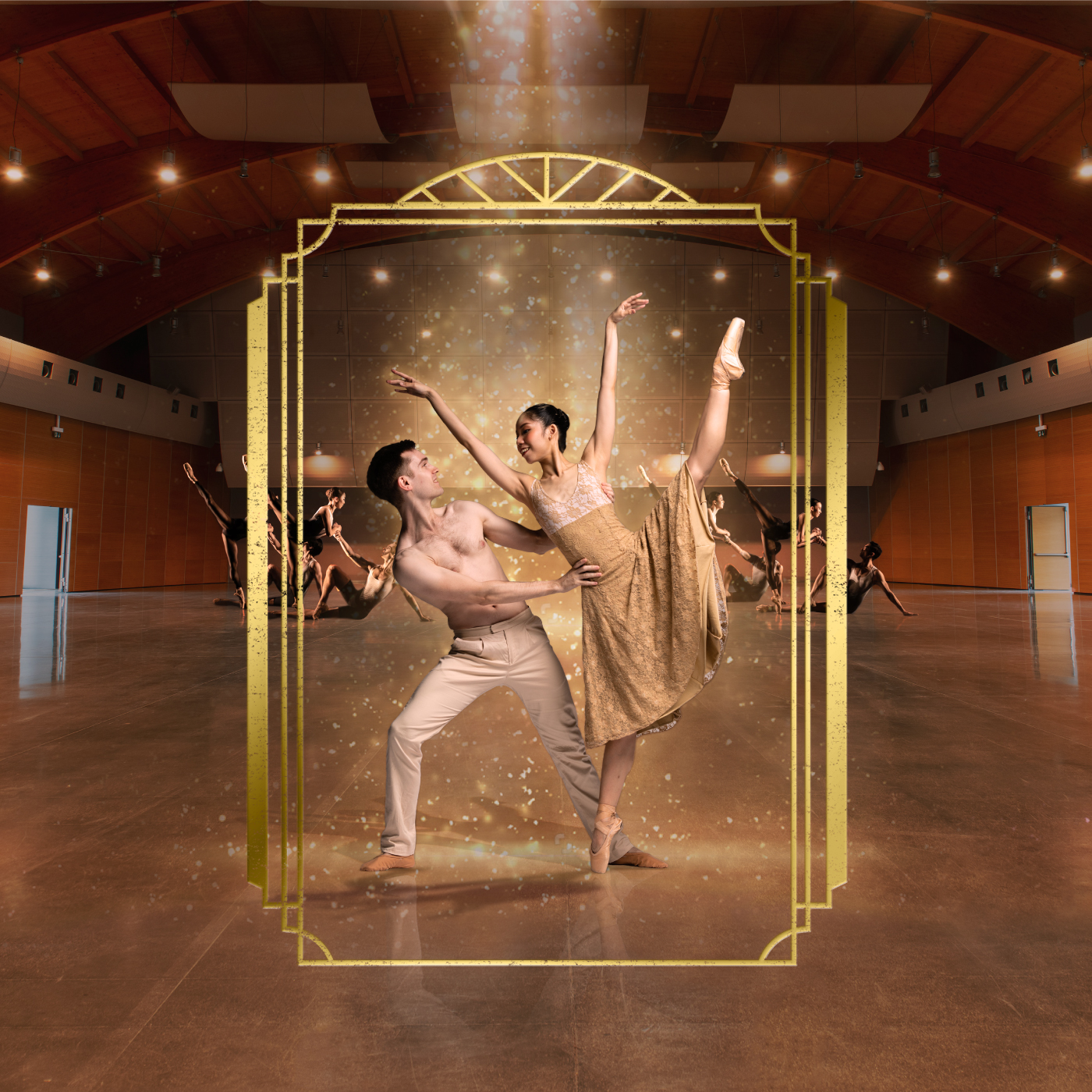 Promotional image of Masterpiece In Motion 2023 show