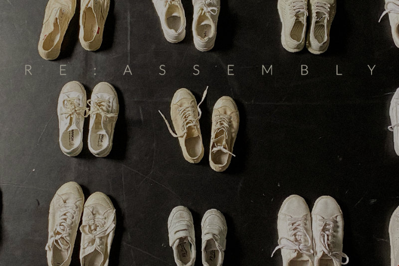 Promotional image of Re: Assembly show