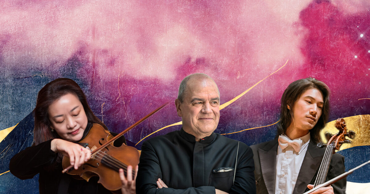 isual of Richard Strauss, Ng Pei-Sian, and Manchin Zhang