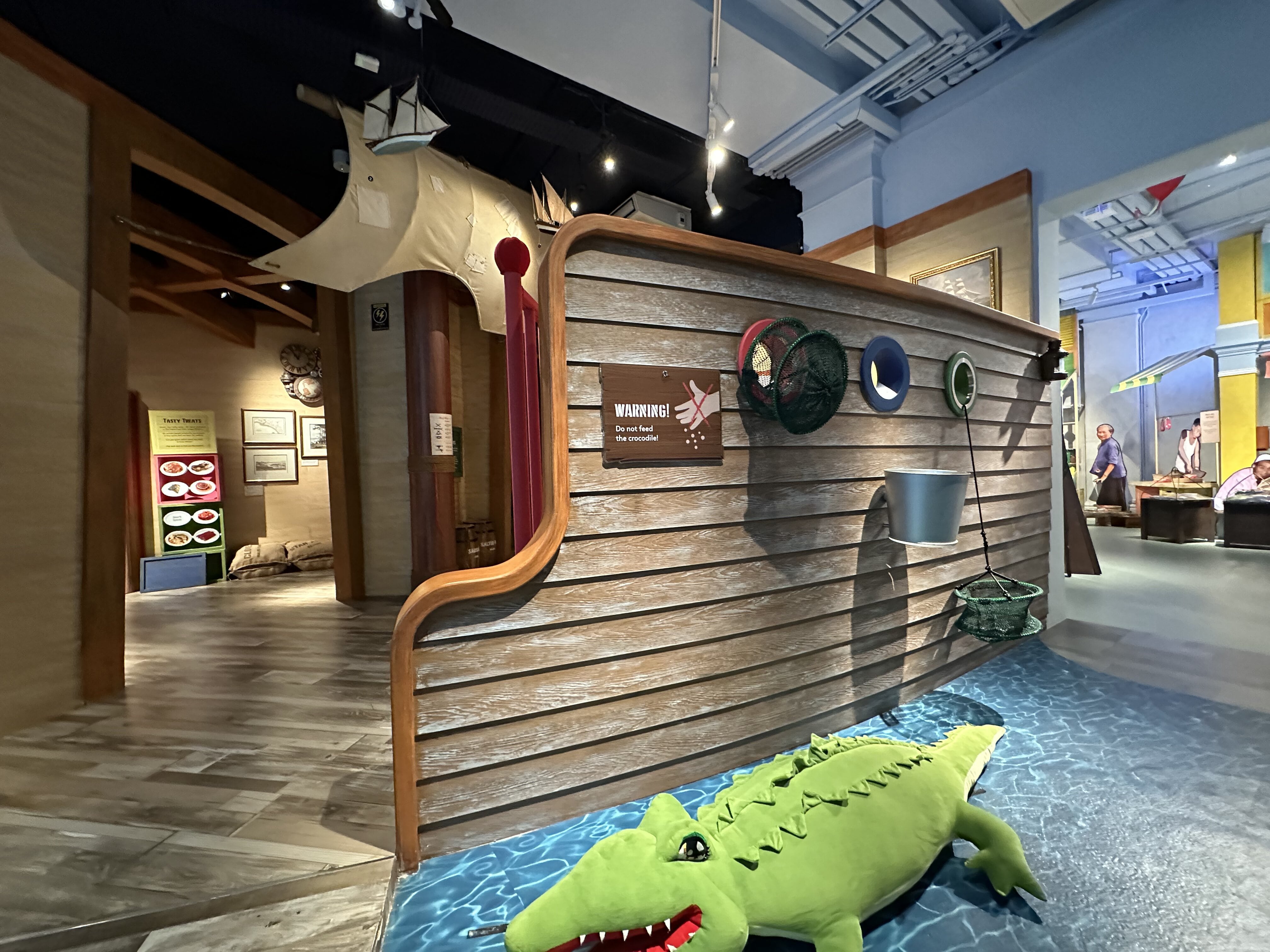   Exterior of Ahoy Singapore at the Children’s Museum Singapore